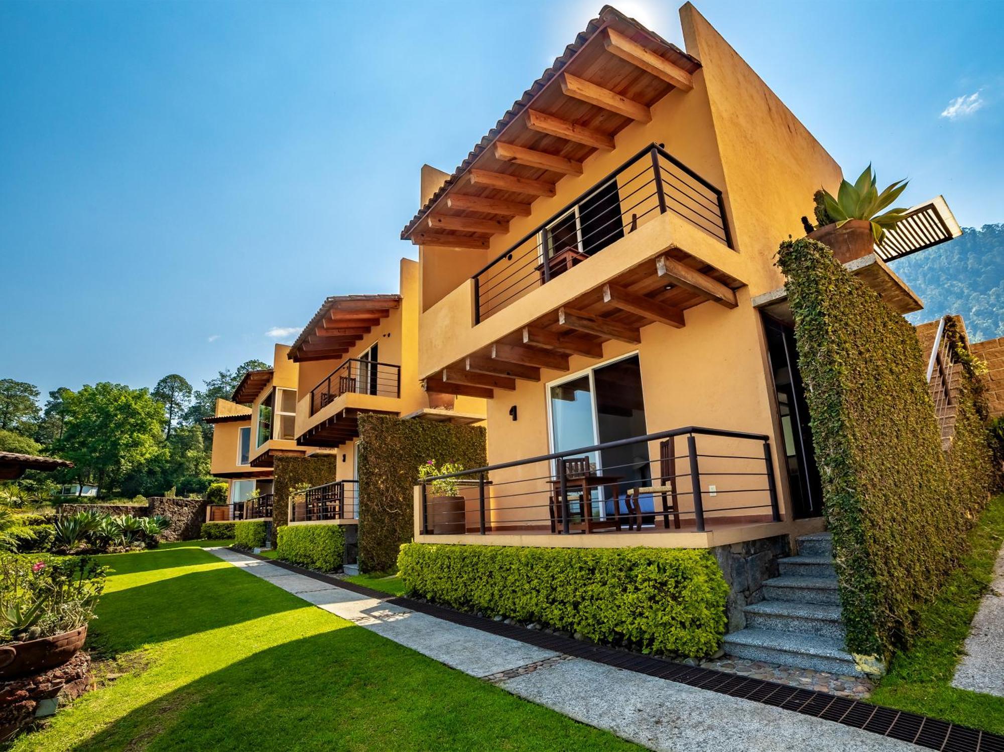 Hotel Campestre, Valle De Bravo Exterior photo