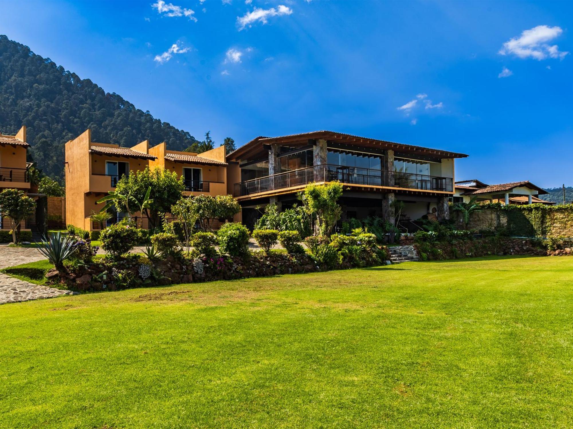 Hotel Campestre, Valle De Bravo Exterior photo